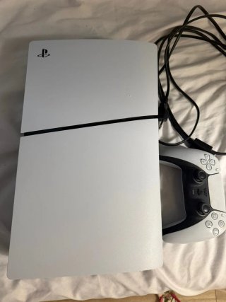 PlayStation 5 Digital Slim Blanca