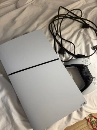 PlayStation 5 Digital Slim Blanca