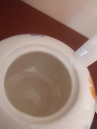 Teiera con tazza 'Morena' in porcellana