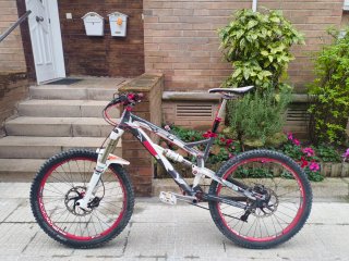 YT Wicked 160 2013 Enduro