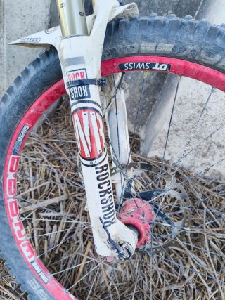 YT Wicked 160 2013 Enduro