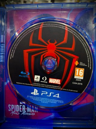 Spiderman Miles Morales per PS4