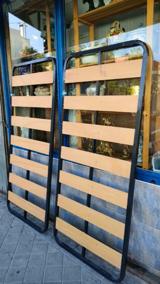 Somier de laminas sin patas 80x180cm 640513971