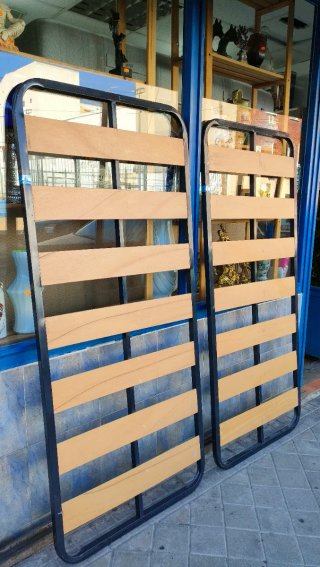 Somier de laminas sin patas 80x180cm 640513971
