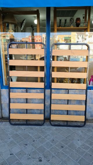 Somier de laminas sin patas 80x180cm 640513971