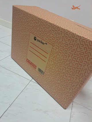 7 cajas de carton para mudanza