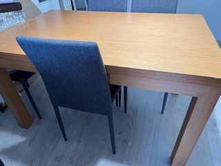 Mesa comedor extensible 140-250cm