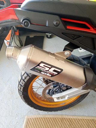 Aprilia tuareg rally 660 2025