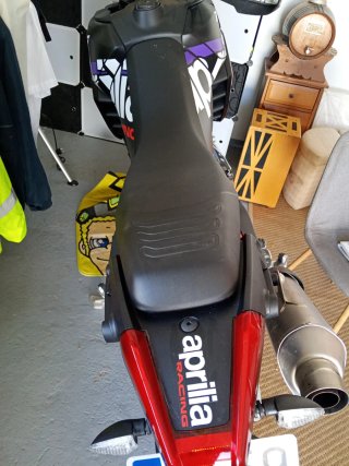 Aprilia tuareg rally 660 2025