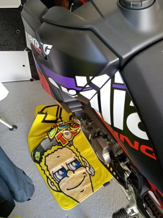 Aprilia tuareg rally 660 2025