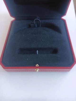 Caja original Cartier para pulsera modelo "LOVE"