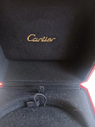 Caja original Cartier para pulsera modelo "LOVE"