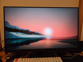 Monitor Gaming AOC 24G4X 180Hz IPS + Teclado