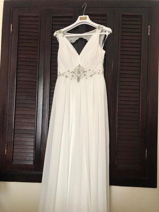 Vestido de Novia Aire Barcelona Blanco
