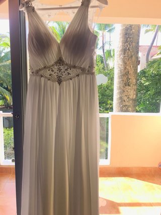 Vestido de Novia Aire Barcelona Blanco