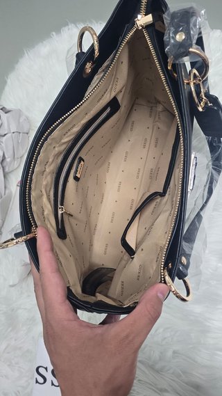 Bolso Guess Negro Original