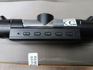 Dashcam cámara salpicadero triple cámara FHD  1080