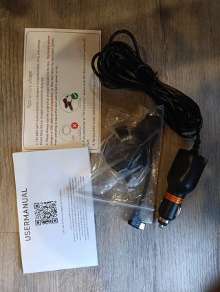 Dashcam cámara salpicadero triple cámara FHD  1080