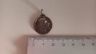 Medalla de San Fracisco de Asis