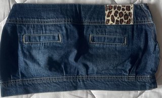 Falda vaquera Bershka