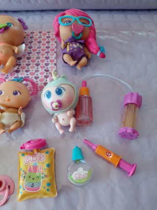 Muñecos The Bellies y Accesorios