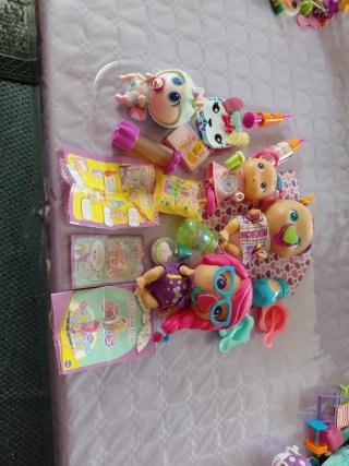 Muñecos The Bellies y Accesorios
