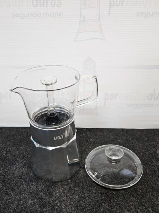 Cafetera italiana de vidrio  La Cafetiere - Nueva