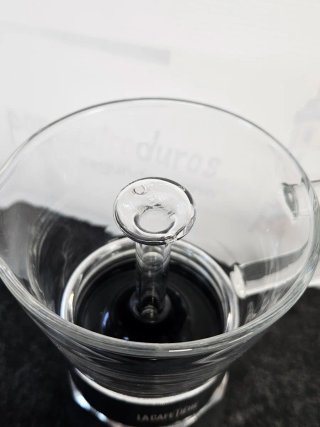 Cafetera italiana de vidrio  La Cafetiere - Nueva