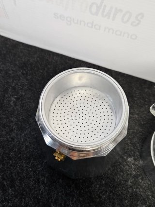 Cafetera italiana de vidrio  La Cafetiere - Nueva