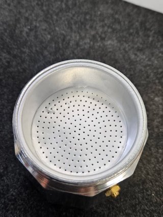 Cafetera italiana de vidrio  La Cafetiere - Nueva
