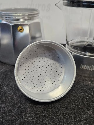 Cafetera italiana de vidrio  La Cafetiere - Nueva
