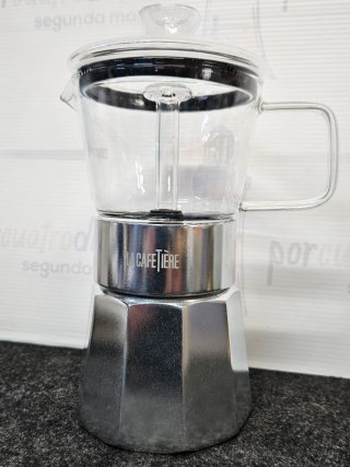 Cafetera italiana de vidrio  La Cafetiere - Nueva