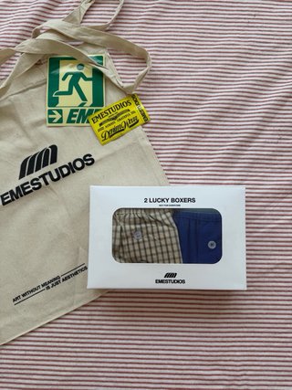 EME STUDIOS Boxers - Talla S y M