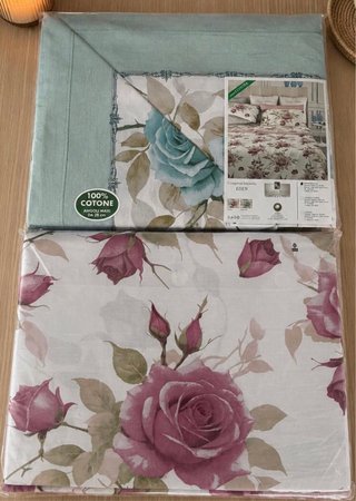 R/ Lenzuola Matrimoniale /      Cotone 100%