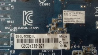 3 Tarjetas Gráficas N210  asus y  msi
