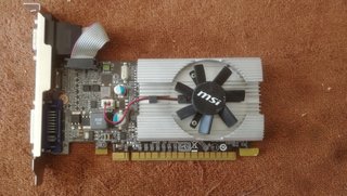 3 Tarjetas Gráficas N210  asus y  msi