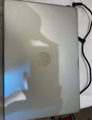 Portátil HP Plata y Negro