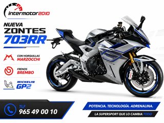 Zontes 703 RR - Moto Deportiva
