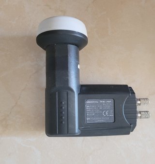 ANTENA PARABÓLICA 84cm + LNB