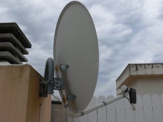 ANTENA PARABÓLICA 84cm + LNB
