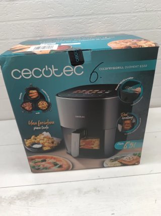 Cecotec Freidora de Aire 6,5 l