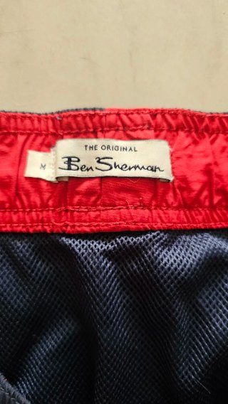 Bañador Ben Sherman Negro