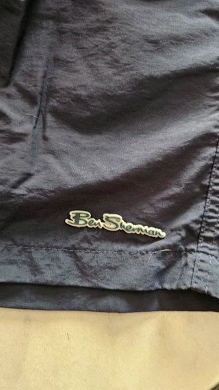 Bañador Ben Sherman Negro