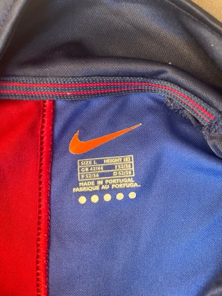 Camiseta Barça Centenario 1899-1999 Talla L