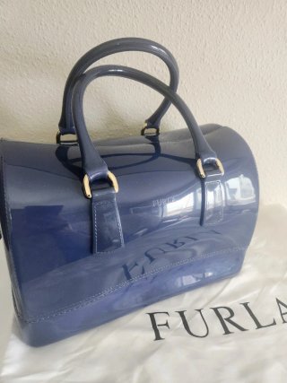 Bolso Furla Candy Azul Marino