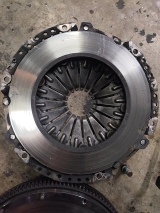 Kit Embrague Cerámico Audi S3 8P + Volante Motor
