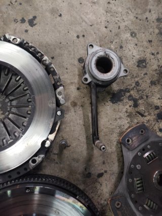 Kit Embrague Cerámico Audi S3 8P + Volante Motor