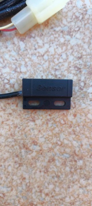 Sensor Velocidad Moto Quad + Tornillo imán