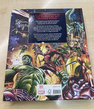 Enciclopedia Marvel.