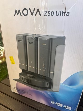 Mova Z50 Ultra Robot Aspirador